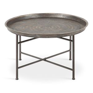 Mesa de Centro de Diseño Único y Moderno para Decoración del Hogar, Mesa Auxiliar de Metal, Tamaño, Forma y Color Personalizables - Product Image 6