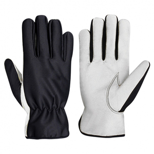 Hand Protection Customized Logo Soft <b>Driver</b> <b>Gloves</b> For Construction Work Best Quality Leather Safety Assembly Working <b>Gloves</b> - Product Image 6