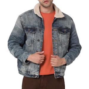 Chaqueta vaquera para hombre de calidad superior a bajo precio, diseño más nuevo, estampado de logotipo de marca 2026 - Product Image 1