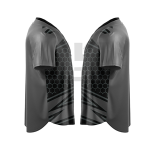 Maillots de baseball personnalisés JAMEZ SPORTS pour les équipes et les joueurs. Noms de joueurs personnalisés Numéros d'équipe 100% polyester numérique - Product Image 3