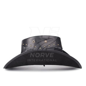 Sombrero de Vaquero de Diseño Moderno, Accesorio de Estilo de Vida, Adecuado para Uso Casual y Moda al Aire Libre - Product Image 5