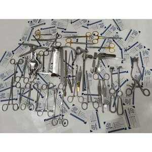 Juego de 45 Instrumentos Quirúrgicos Pediátricos Básicos, Kit Manual de Instrumentos Quirúrgicos Pediátricos Generales, Instrumentos Ortopédicos para Niños de Dentavex - Product Image 5