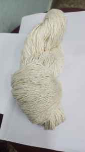 Hilo de Seda Eri Verde Suave, Hilo de Seda Peace para Tejido a Mano, Tejido de Punto, Crochet y Manualidades - Product Image 2