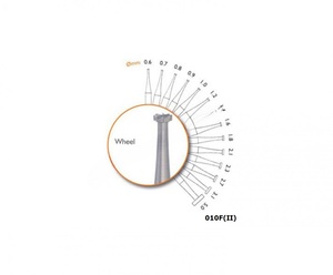 High Quality Wheel bur 33-37 use for jewellery making tool whole sale lowest price best product for jewellery making - Product Image 1