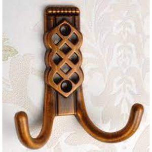 Nuevo y Exclusivo Gancho Decorativo de Diseño para Hogar, Hotel o Sala de Estar, Rieles de Lujo para Montar en la Pared, Hecho a Mano, Duradero y Ecológico - Product Image 1