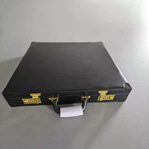 Estuche de Cuero de Alta Calidad Hecho a Medida para Mandil de Masón Maestro de Logia Azul, con Escuadra y Compás, Maletín Masónico G Mm Wm, Bolsa Blanda - Product Image 5