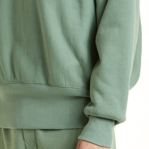 Nouveauté : Sweat-shirt en molleton écologique de haute qualité, coupe classique, fermeture éclair intégrale, style streetwear pour homme - Product Image 2
