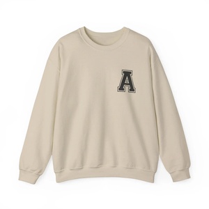 Sudaderas con Cuello Redondo y Estampado de Letras Personalizadas y Sudaderas con Capucha para Mujer - Product Image 1