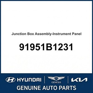 ฟิวส์และกล่องฟิวส์ใหม่ 91951B1231 - Product Image 1