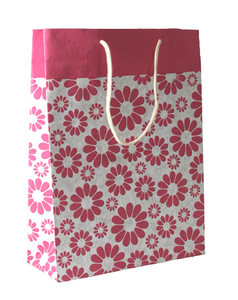 Custom Printed Your Own Logo Kraft Paper Packaging Bags Wholesale Boutique Shopping Gift Craft Paper Bag With Handle - Product Image 2