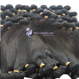 Haute Qualité 1B Couleur Soyeux Naturel Droite Vierge Extensions de Cheveux Humains Vietnamien Cheveux Bruts Double Trame Machine Tendance Chaude Cheveux - Product Image 6