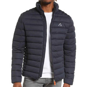 Chaquetas Acolchadas para Hombre, Diseño Personalizado OEM, Ropa de Calle Cálida y Moderna, Chaqueta Acolchada con Capucha, Estilo Deportivo Informal de Invierno - Product Image 2