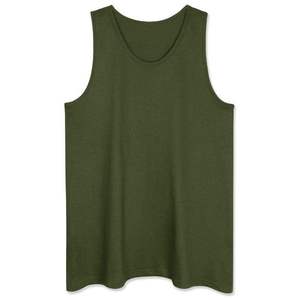 Meilleur fournisseur – Débardeur homme à manches courtes, col rond, coupe confortable, pour adulte – Gilets de sport personnalisés 2026 - Product Image 1