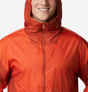 Vestes tactiques légères imperméables OEM pour hommes, coupe-vent, veste de pluie, coupe-vent de pêche personnalisé de haute qualité - Product Image 4