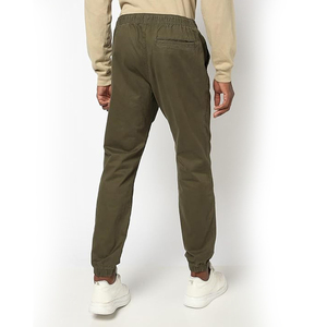 Pantalones Deportivos con Franja Lateral para Hombre, Pantalones Casuales de Corte Ajustado con Puños Elásticos y Detalles Atléticos, Estilo Urbano - Product Image 4