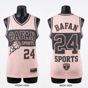 ชุดเสื้อบาสเก็ตบอลและกางเกงขาสั้นผ้าตาข่ายแห้งเร็ว Elite 180 GSM สีแดงเลือดหมู พร้อมปักโลโก้ตามสั่ง - Product Image 6
