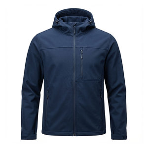 Hot Selling Softshell <b>Jackets</b> Fleece Lined High Visibility Durable Windproof Waterproof For Men And Women Ideal For Outdoor - Product Image 6