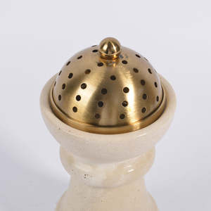 เตาเผาบัคฮูร์ขนาดเล็กสำหรับตกแต่งบ้าน เตาเผาบัคฮูร์สำหรับตกแต่ง เตาเผาเครื่องหอมบัคฮูร์ สไตล์โมเดิร์น เตาเผาบัคฮูร์สำหรับเดือนรอมฎอน - Product Image 2