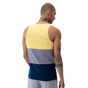 Camiseta sin mangas de poliéster para hombre, talla XL, chaleco transpirable de secado rápido, holgado, deportivo, con cuello redondo, para verano y ocio. - Product Image 2