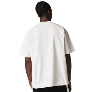 T-shirt vierge unisexe pour homme, coupe oversize, en coton, manches courtes, col rond, décontracté, uni, OEM - Product Image 6