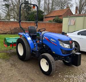 Tracteur ISEKI TLE3410 de haute qualité offrant une puissance fiable pour la culture, le labour, le transport et la gestion agricole - Product Image 5