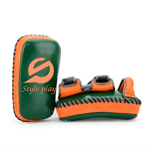 Premium Quality Customized PU Boxing Gear <b>Kick</b> <b>Shield</b> Custom Durable Breathable High Quality Training <b>Kick</b> <b>Shield</b> - Product Image 2