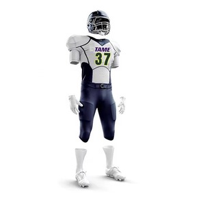 Uniforme de Fútbol Americano Personalizado Premium, Transpirable, de Poliéster Sublimado, Ropa Deportiva para Equipos, Jersey Deportivo, Marca Privada - Product Image 5