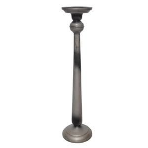 Tall Matte Metal <b>Candlestick</b> <b>Holder</b> for Home Decoration - Product Image 3