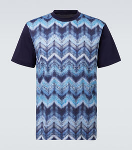T-shirt sublimé pour homme de qualité supérieure, personnalisé, tie-dye, vente en gros, prix bas, faible MOQ, vêtements de sport pour hommes - Product Image 4