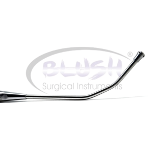 High Quality Yankauer Surgical Suction Tube Steel High Grade CE Certified Instrument Set Debakey Retractor By <b>Blush</b> Surgical - Product Image 5