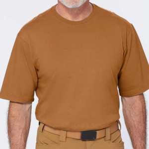 Fabrication sur mesure OEM, t-shirt à col rond pour homme tendance |   Parfait pour les tenues décontractées et les activités sportives - Product Image 5