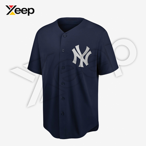 เสื้อเบสบอล XEEP รุ่นปรับแต่งได้ XC-BBU-16 แขนสั้น ทรงสปอร์ต ระบายอากาศได้ดี เหมาะสำหรับการเล่นเกม ผลิตจากโพลีเอสเตอร์ - Product Image 2