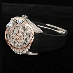 High End Moissanite <b>Diamond</b> <b>Watch</b> Men VVS Stones Full Pave Luxury Bracelet <b>Watch</b> - Product Image 2