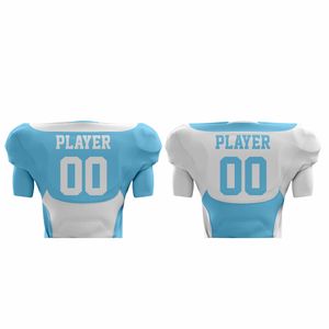 Uniforme de Fútbol Americano Sublimado Personalizado, Jersey Reversible, Pantalones Cortos Unisex para Equipos, Transpirables, Tallas Grandes, Estampados, Verano, Secado Rápido - Product Image 4