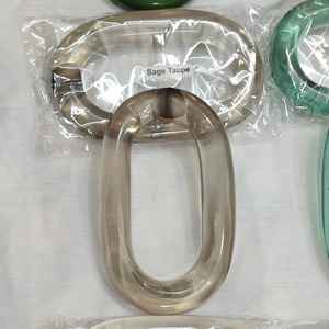 Adorable Decoración de Pared Estilo Art Deco, Eslabones de Cadena Metálica para Colgar en la Pared de la Sala de Estar, Artículo Decorativo para Ramadán - Product Image 6