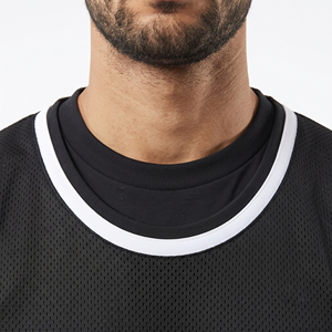 Malla de Baloncesto Personalizada para Chaleco de Entrenamiento, Chalecos de Baloncesto Sublimados de Alta Calidad, Chaleco de Baloncesto sin Mangas para Hombre - Product Image 5