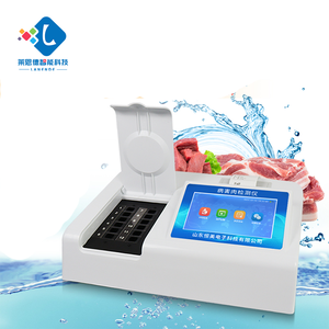 Instrument de <span class=keywords><strong>test</strong></span> de la sécurité alimentaire pour les résidus de médicaments dans la viande, kit de <span class=keywords><strong>test</strong></span> des résidus d'antibiotiques dans la viande, détecteur de résidus de bêta-agonistes dans la viande - Product Image 1