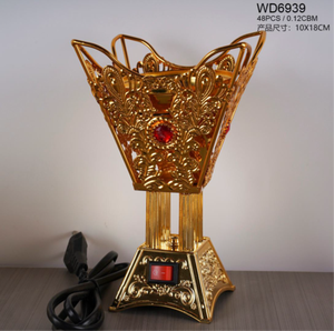 Brûleur d'encens électrique en filigrane orné Palace WD6939 – Vente en gros - Product Image 3