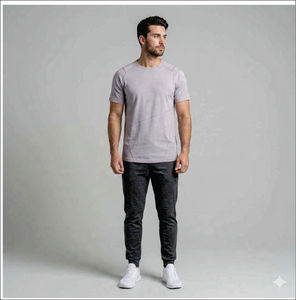 Camiseta de Manga Larga Lisa de la Mejor Calidad a Precio Económico al por Mayor, MOQ Bajo de 100 Unidades, 100% Algodón, Camiseta de Manga Larga con Logotipo Personalizado - Product Image 1