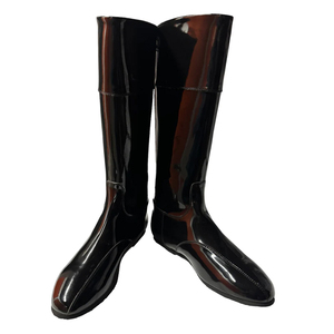 Botas de Jockey de Cuero Personalizadas, Botas Ecuestres Duraderas para Montar a Caballo, para Hombres y Mujeres - Product Image 2