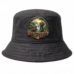 Sombrero de Pescador Premium 100% Algodón con Bordado 3D en Relieve, Unisex, Color Sólido, Uso Casual, Adulto, 56-58CM, Personalizado OEM ODM, MOQ Bajo - Product Image 3