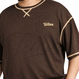 Camisetas de Talla Grande para Hombre, 100% Algodón, Holgadas, Transpirables y de Secado Rápido - Product Image 3
