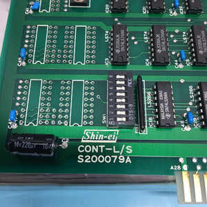 Placa PCB Shin-ei S200079A CONT-L/S, 152374 - Equipo y Piezas de Semiconductores de Confianza de Marca Global - Product Image 3