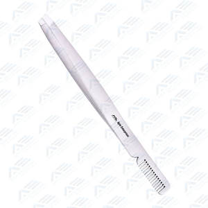 Pinzas para cejas de calidad superior con etiqueta privada Pinzas para cejas de acero inoxidable sólido y tijera de resorte Instrumentos de belleza - Product Image 5