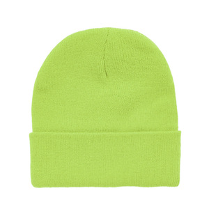 Bonnet tricoté personnalisé chaud pour l'automne et l'hiver, style hip-hop, marque tendance - Product Image 2