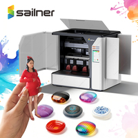 Printer 3D DLP Desktop Sistem Resin UV Kecepatan Tinggi untuk Kerajinan & Mainan