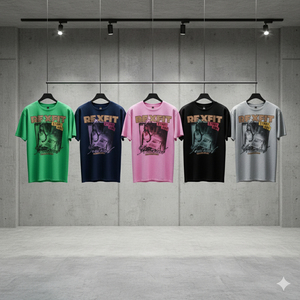 <b>Cropped</b> Relaxed Fit T Shirts Customized Screen Printing Logo Customer Most Demands Solid Colors <b>Top</b> Manufacturer T Shirts - Product Image 5