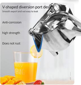 High Quality SKI Brand Customized Logo Eco-Friendly Aluminum Alloy Metal Manual Portable Hand Press Extractor Fruit Vegetable - Product Image 3