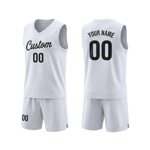 Uniforme de Baloncesto Talla Grande, Hecho de 100% Poliéster, Transpirable - Product Image 3