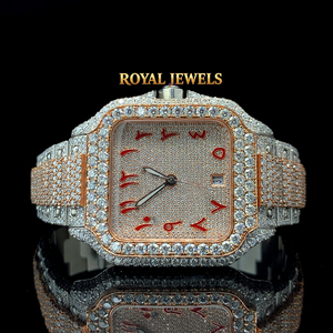 Reloj de Cuarzo con Esfera Cuadrada, Pulsera Estilo Cubo de Hielo, con Indicador de Fecha, Estilo Joyería - Product Image 3